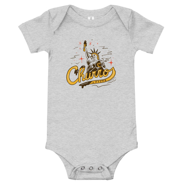 Churro Lovers – Baby Onesie